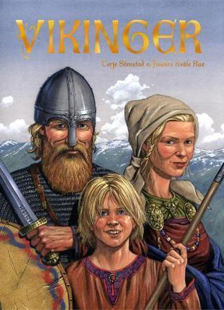 Vikinger - Bok av Terje Stenstad - Hardback