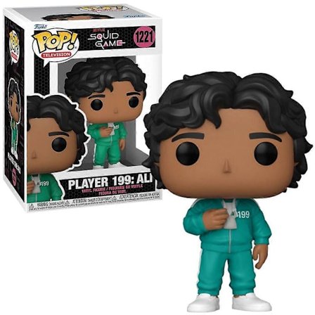 Ali 199 Squid Game Pop! TV Vinyl Figur
