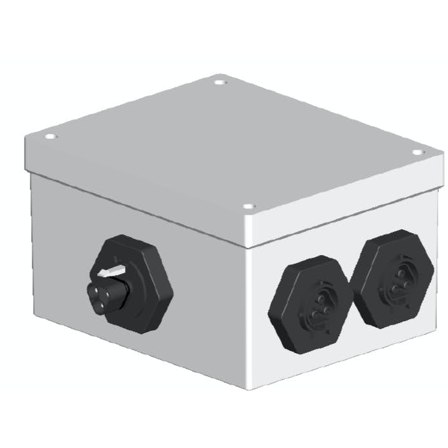 DEVI DEVI EC-JB4 Fordelingsboks, Varme