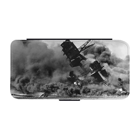 Pearl Harbor Google Pixel 6a Flip Mobilfodral