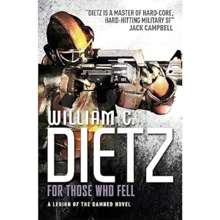 For those who fell (a legion of the damned novel) 9781783290468