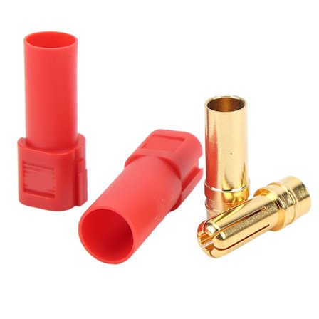 XT150 Han Hun Stik Forbindere Guldbelagt til RC Lipo Batteri RC Bil Flymodeller