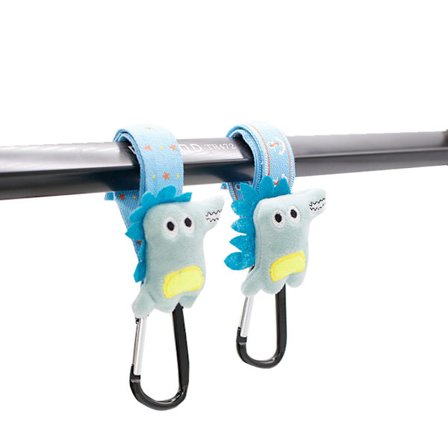 Barnvagnskrok för att hänga väskor och shopping - MadeFor Mums & Love