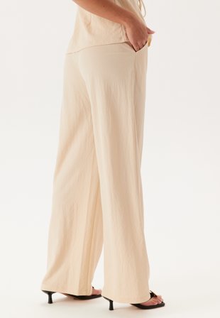 Happy Holly Soft Wide Leg Pants Klær