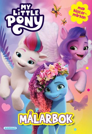 KÄRNAN MÅLARBOK MY LITTLE PONY Skapa & pyssla Unisex ONESIZE