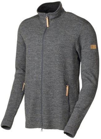 Ivanhoe of Sweden - Ivanhoe M'S Volmar Full Zip Grey - Miesten