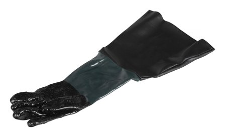 PELA 513092 Blåsehanske til PELA sandblåsekabinett gulvmodeller venstre, Blåsing