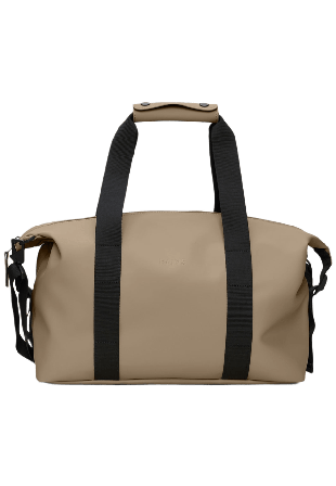 Rains Hilo Weekend Bag Small W3 Handväskor Dam Beige ONESIZE