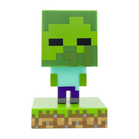 Detta är en Minecraft-inspirerad räv-lampa/Creeper-prydnad/dekorativ nattlampa för att förbättra inomhusatmosfären.