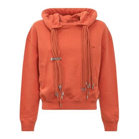 Ambush, Hoodie Oranje, Dames, Maat:L