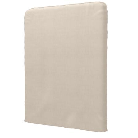 IKEA - UNIVERSAL-ÖVERDRAG TILL SÄNGGAVEL, Parchment, Linne - Bemz