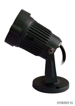 SYNERGY 21 LED Spot outdoor garden spot 3W grün