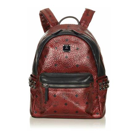 MCM Backpacks Rød, Dame Rygsække, Størrelse: ONE Size
