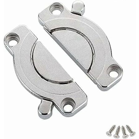 Metallbordkobling, Låsebordlås, Spisebordlåser, for kontorbord, møbler, bordplate tilbehør