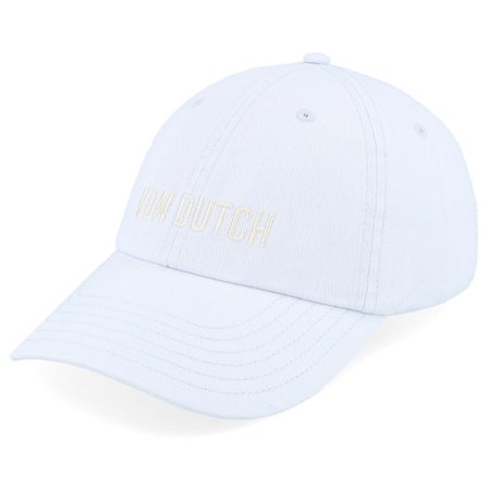 Von Dutch - Blau unconstructed Cap - Vd Logo Light Blue Dad Cap / Unconstructed @ Hatstore
