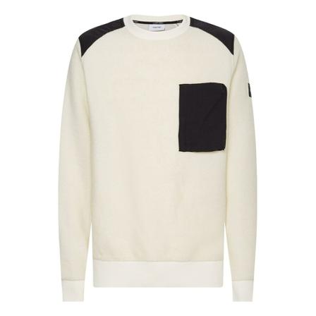 Calvin Klein sweatshirt , Beige , Heren , Maat: S