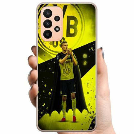 Samsung Galaxy A23 5g Tpu Mobilskal Erling Haaland