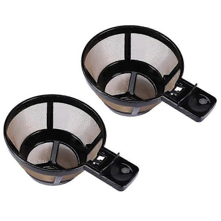 Genanvendeligt kaffekurvfilter til Hamilton Beach 2-vejs kaffemaskine modeller 49980A, 49980Z, 47