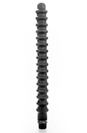 All Black Silicone Anal Douche SA07 Suihkupää