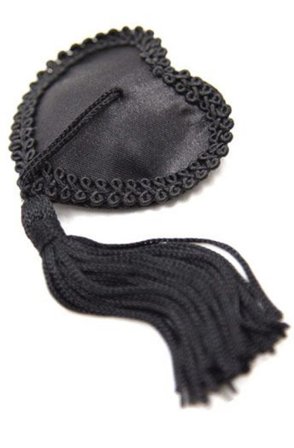 Kjøp TOYZ4LOVERS Heart Nipples Tassels - Nipple covers | God pris