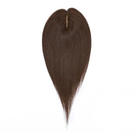 Clip In Hårtopp Hår Remy Hår toupé Peruk-Perfekt