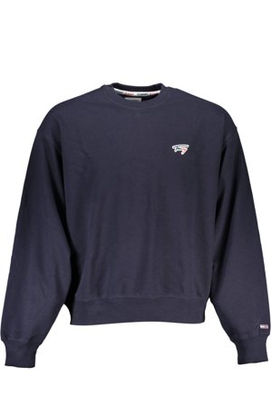Tommy Hilfiger Felpa Senza Zip Uomo Blu
