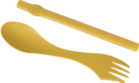 Light My Fire Spork ́n Straw BIO Musty Yellow