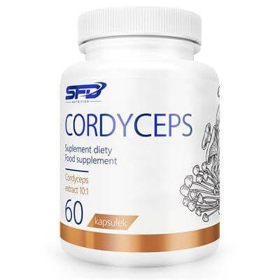 Cordyceps 600mg (10:1 ekstrakt) -60 kaps