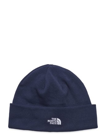 The North Face Norm Shallow Beanie - Navy - ONE SIZE