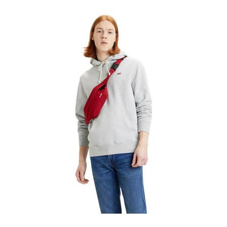 Levi's, Hoodies Grijs, Heren, Maat:L
