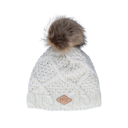 Picture - Weiss Pom Mütze - Jude Beanie Ofwhite Pom @ Hatstore