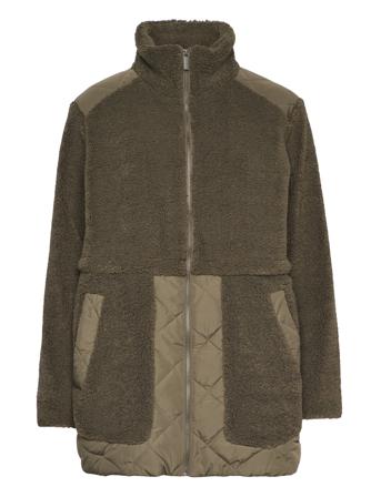 Slfruba Jacket B Khaki Selected Femme