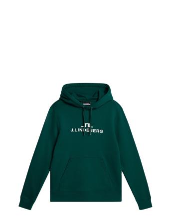Alpha Hood Hettegenser Genser Grønn J. Lindeberg*Betinget Tilbud