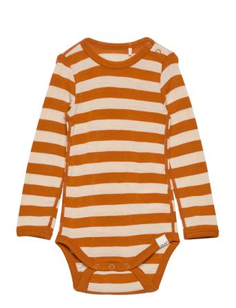 Body Ls - Yd Stripe Orange CeLaVi