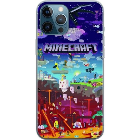 Yhteensopiva Puhelinkuori Apple Apple iPhone 12 Pro Max Minecraft