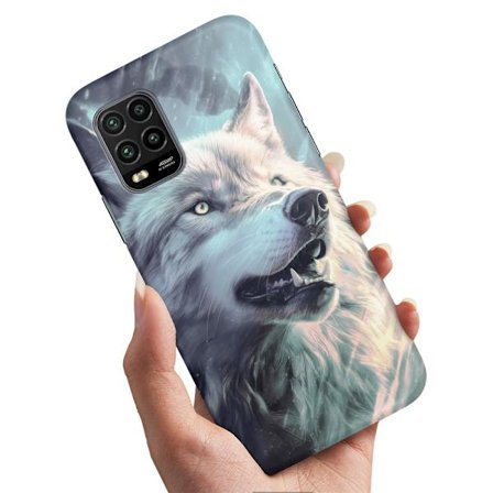 Cover / Mobilcover til Xiaomi Mi 10 Lite - Wolf