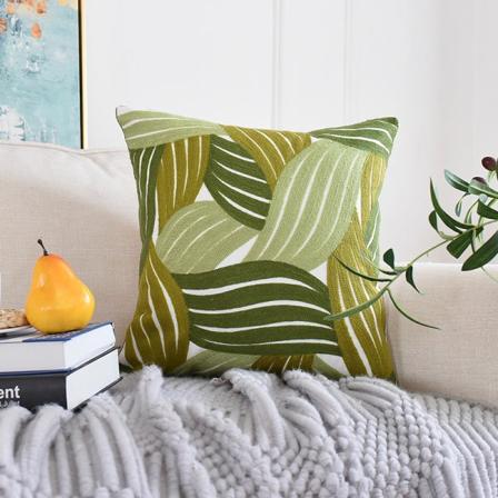 Kaakkois-Aasialainen B&B-tyylinen maalaismainen cover ilman tyynyn ydintä style 3 45*45cm