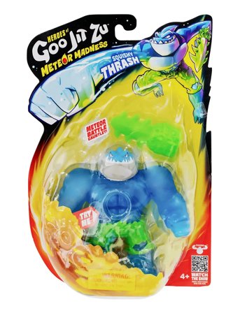 Goo Jit Zu Meteor Madness Thrash Toys Playsets & Action Figures Action Figures Multi/patterned Goo Jit Zu