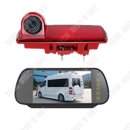 TD takanäkymä korkealaatuinen yökuvaus 7 tuumaa & peruutuskamera Kotitakanäyttö