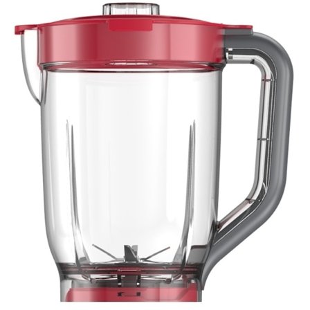 Mesko Extra Behållare till MS 4079 Blender 1,8L, Röd