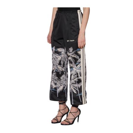 Palm Angels - Byxor - Svart - Dam - Storlek: M, Dam, Storlek: M