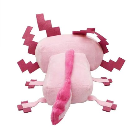 Minecraft Plys Bamse Sjælden Axolotl Blød Plushie Fyldte Legetøj Gave 11,8 Tommer