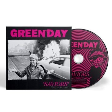 Saviors (edition deluxe) Green Day