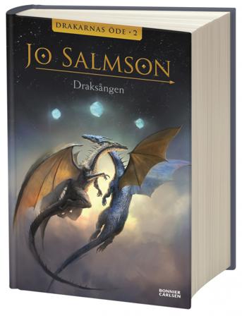 Draksången - Bok av Jo Salmson - Inbunden
