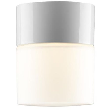 Ifö Electric Opus 100/125 Bastuarmatur IP44, rak, G9 Vit, Belysning