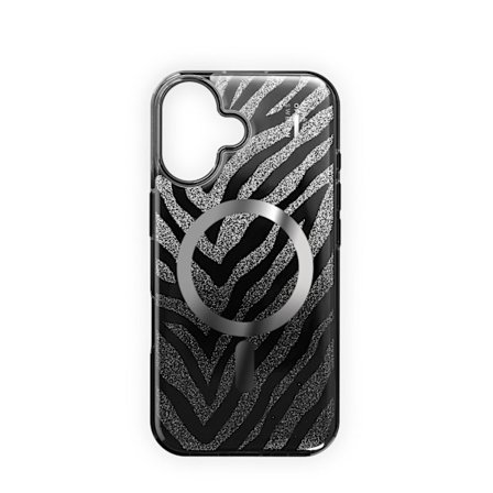 Clear Case MagSafe iPhone 17 Zebra Mystique