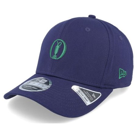 New Era - Blå adjustable Keps - Seasonal 9FIFTY Opench Royal Adjustable @ Hatstore