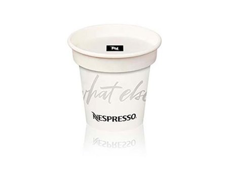 NESPRESSO Lock pappbägare återvunnet material 110ml 50/fp - Lyreco - Kök och servering - Engångsartiklar - Lock