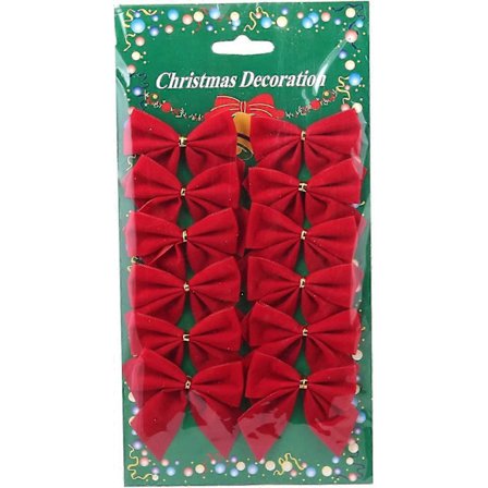 Joulukoristeet Joulurusetti Joulukuusen rusetti Koristepallot Joulujuhlat Puutarhasolmut Koristeet