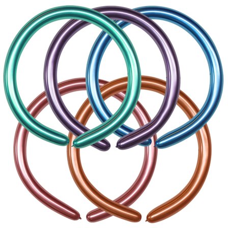 Muotoiltavat Ilmapallot Kromi Värivalikoima 100-pakkaus